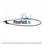 Cablu actionare incuietoare capota dreapta Ford Mondeo 2019-2023 2.0 EcoBlue 190 cp