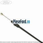 Cablu actionare incuietoare capota dreapta Ford Transit 2014-2018 2.0 EcoBlue 4x4 170 cp