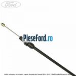 Cablu actionare incuietoare capota dreapta Ford Transit 2014-2018 2.2 TDCi RWD 100 cp
