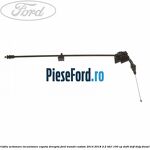 Cablu actionare incuietoare capota dreapta Ford Transit Custom 2014-2018 2.2 TDCi 100 cp
