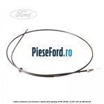 Cablu actionare incuietoare capota Ford Galaxy 2000-2006 1.9 TDI 150 cp