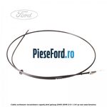 Cablu actionare incuietoare capota Ford Galaxy 2000-2006 2.0 i 116 cp
