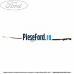 Cablu actionare incuietoare interior usa fata 3 usi Ford Fiesta 2008-2012 1.4 TDCi 68 cp