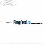 Cablu actionare incuietoare interior usa fata 3 usi Ford Fiesta 2008-2012 1.6 TDCi 95 cp