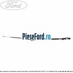Cablu actionare incuietoare interior usa fata 3 usi Ford Fiesta 2013-2017 1.0 EcoBoost 100 cp