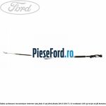 Cablu actionare incuietoare interior usa fata 3 usi Ford Fiesta 2013-2017 1.0 EcoBoost 125 cp