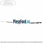 Cablu actionare incuietoare interior usa fata 3 usi Ford Fiesta 2013-2017 1.25 60 cp