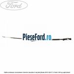 Cablu actionare incuietoare interior usa fata 3 usi Ford Fiesta 2013-2017 1.5 TDCi 100 cp