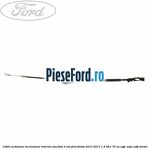 Cablu actionare incuietoare interior usa fata 3 usi Ford Fiesta 2013-2017 1.5 TDCi 75 cp