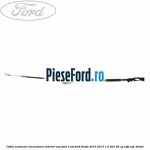 Cablu actionare incuietoare interior usa fata 3 usi Ford Fiesta 2013-2017 1.5 TDCi 95 cp