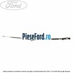 Cablu actionare incuietoare interior usa fata 3 usi Ford Fiesta 2013-2017 1.6 ST 200 200 cp