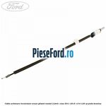 Cablu actionare incuietoare scaun glisant randul 2 Ford C-Max 2011-2015 1.6 Ti 125 cp