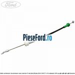Cablu actionare incuietoare usa exterior 5 usi Ford Fiesta 2013-2017 1.0 EcoBoost 100 cp