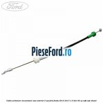 Cablu actionare incuietoare usa exterior 5 usi Ford Fiesta 2013-2017 1.5 TDCi 95 cp