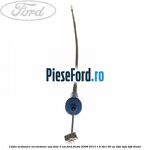 Cablu actionare incuietoare usa fata 3 usi Ford Fiesta 2008-2012 1.6 TDCi 95 cp