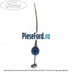 Cablu actionare incuietoare usa fata 3 usi Ford Fiesta 2013-2017 1.5 TDCi 75 cp