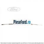Cablu actionare incuietoare usa fata dreapta Ford C-Max 2007-2011 2.0 145 cp