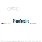 Cablu actionare incuietoare usa fata dreapta Ford C-Max 2007-2011 2.0 TDCi 133 cp