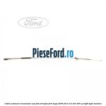 Cablu actionare incuietoare usa fata dreapta Ford Kuga 2008-2012 2.5 4x4 200 cp