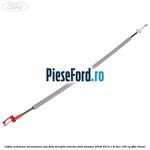 Cablu actionare incuietoare usa fata dreapta interior Ford Mondeo 2008-2014 1.8 TDCi 100 cp