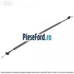 Cablu actionare incuietoare usa fata dreapta interior Ford S-Max 2007-2014 1.6 TDCi 115 cp