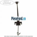 Cablu actionare incuietoare usa fata Ford Focus 2008-2011 2.5 ST 225 cp