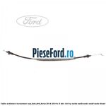 Cablu actionare incuietoare usa fata Ford Focus 2014-2018 1.5 TDCi 120 cp