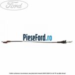 Cablu actionare incuietoare usa fata Ford Transit 2000-2006 2.4 TD 75 cp