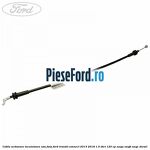 Cablu actionare incuietoare usa fata Ford Transit Connect 2013-2018 1.5 TDCi 120 cp