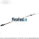 Cablu actionare incuietoare usa fata stanga Ford Focus C-Max 2003-2007 1.6 TDCi 109 cp