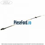 Cablu actionare incuietoare usa fata stanga Ford Focus C-Max 2003-2007 1.6 TDCi 90 cp