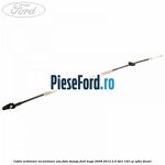 Cablu actionare incuietoare usa fata stanga Ford Kuga 2008-2012 2.0 TDCI 140 cp