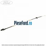 Cablu actionare incuietoare usa fata stanga Ford Kuga 2008-2012 2.0 TDCi 4x4 136 cp