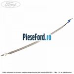 Cablu actionare incuietoare usa fata stanga interior Ford Mondeo 2008-2014 1.6 Ti 120 cp