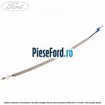 Cablu actionare incuietoare usa fata stanga interior Ford Mondeo 2008-2014 1.8 TDCi 100 cp