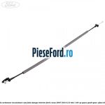 Cablu actionare incuietoare usa fata stanga interior Ford S-Max 2007-2014 2.0 TDCi 140 cp