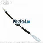 Cablu actionare incuietoare usa spate din interior Ford Edge 2019-2022 2.0 EcoBlue AWD 238 cp