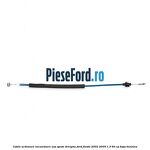 Cablu actionare incuietoare usa spate dreapta Ford Fiesta 2002-2005 1.3 60 cp