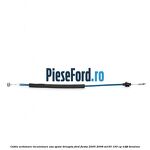 Cablu actionare incuietoare usa spate dreapta Ford Fiesta 2005-2008 ST150 150 cp
