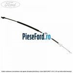 Cablu actionare incuietoare usa spate dreapta Ford Focus C-Max 2003-2007 1.6 Ti 115 cp