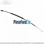 Cablu actionare incuietoare usa spate dreapta Ford Focus C-Max 2003-2007 1.8 125 cp