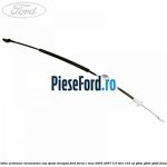 Cablu actionare incuietoare usa spate dreapta Ford Focus C-Max 2003-2007 2.0 TDCi 133 cp