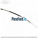 Cablu actionare incuietoare usa spate dreapta Ford Kuga 2008-2012 2.0 TDCi 4x4 136 cp