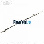 Cablu actionare incuietoare usa spate dreapta interior Ford Focus 2004-2007 2.5 ST 225 cp