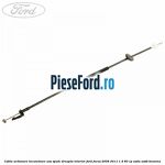 Cablu actionare incuietoare usa spate dreapta interior Ford Focus 2008-2011 1.4 80 cp