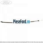 Cablu actionare incuietoare usa spate dreapta interior Ford Galaxy 2007-2014 2.0 TDCi 136 cp