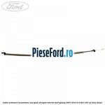 Cablu actionare incuietoare usa spate dreapta interior Ford Galaxy 2007-2014 2.0 TDCi 163 cp