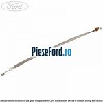 Cablu actionare incuietoare usa spate dreapta interior Ford Mondeo 2008-2014 2.0 EcoBoost 203 cp