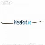 Cablu actionare incuietoare usa spate dreapta interior Ford S-Max 2007-2014 2.3 160 cp