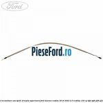 Cablu actionare incuietoare usa spate dreapta superioara Ford Tourneo Custom 2019-2023 2.0 EcoBlue 105 cp